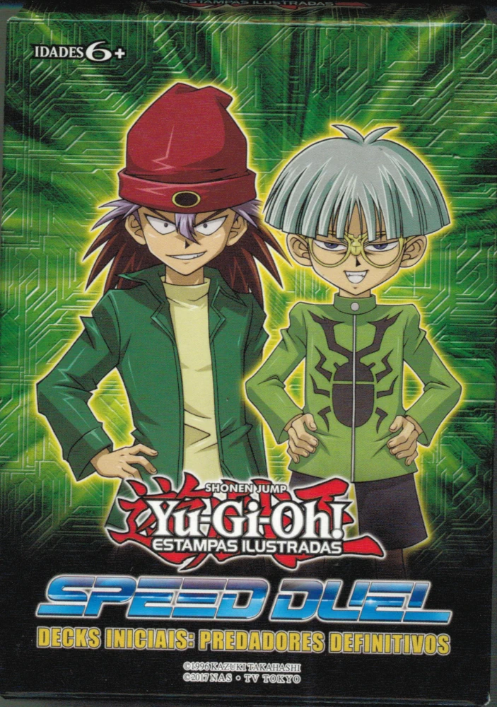 Yu Gi Oh yugioh Decks Iniciais de Duelo Rápido Speed Duel