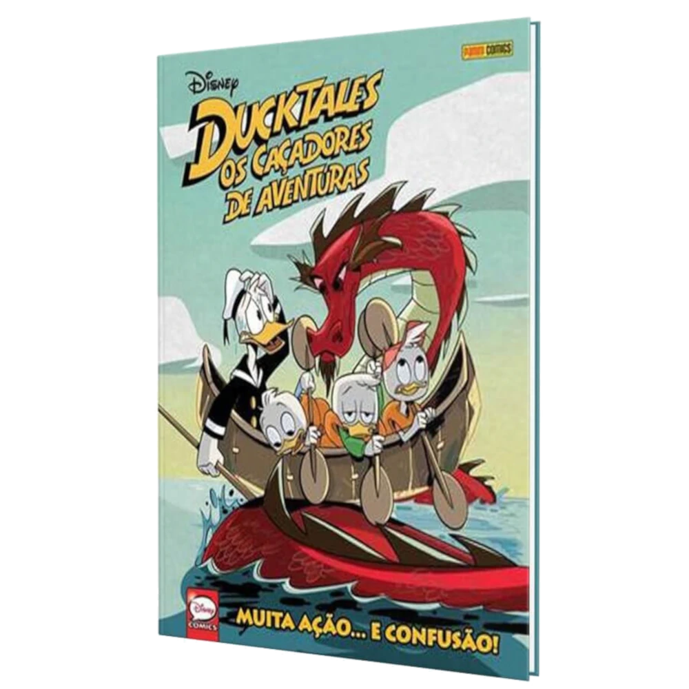 Ducktales Os Ca Adores De Aventuras Vol Patos Em Apuros