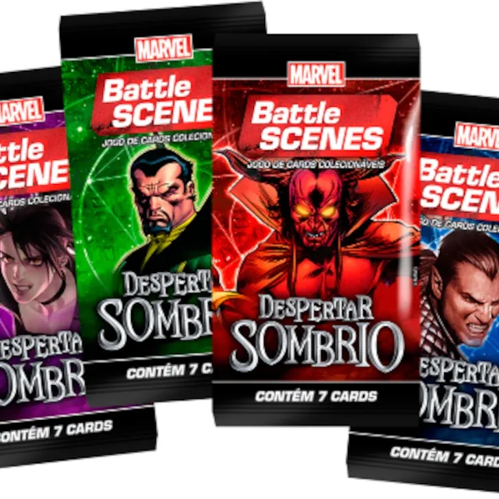 Battle Scenes - Despertar Sombrio - Booster