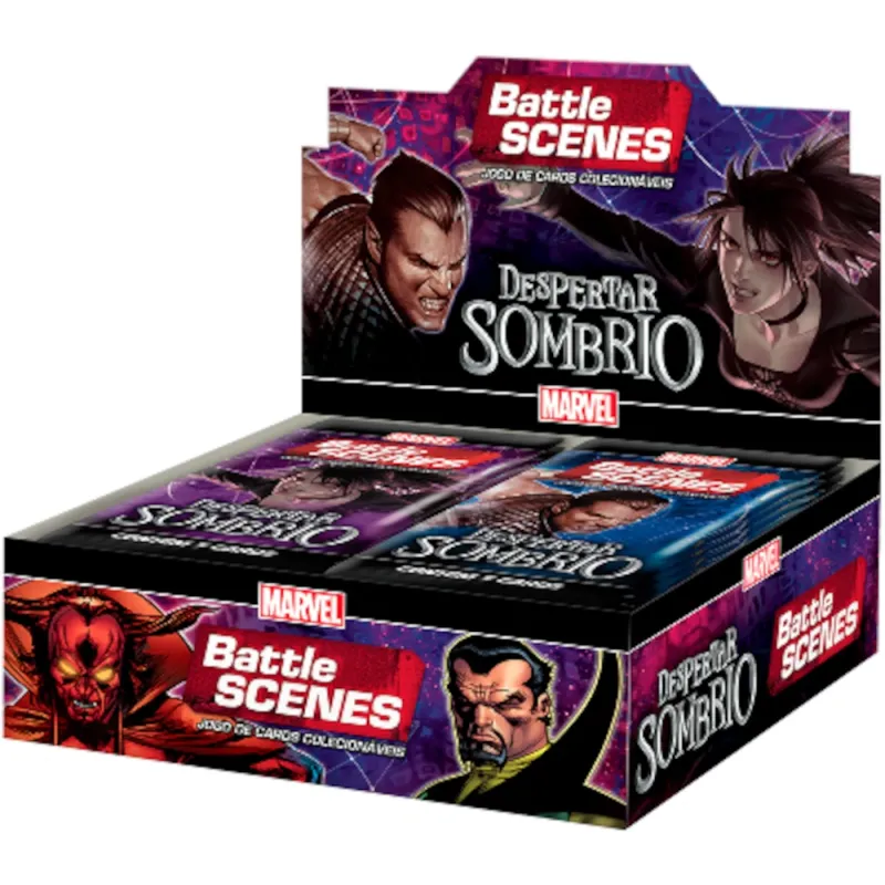 Battle Scenes - Despertar Sombrio - Booster Box (36 boosters)