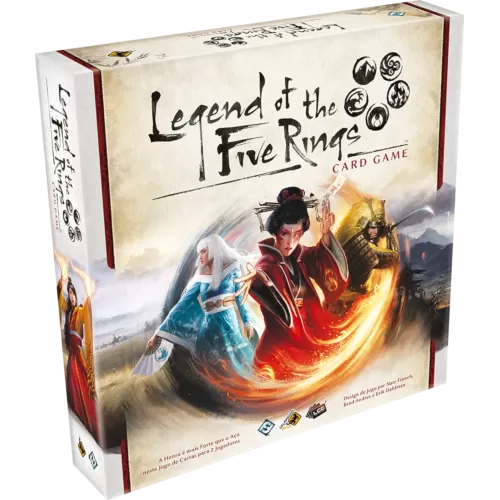 Legend of The 5 Rings: Card Game - Galápagos Jogos