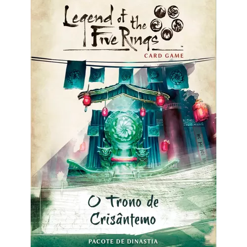 Legend of The 5 Rings: Card Game - Ciclo Imperial - Trono de Crisântemo - Galápagos Jogos