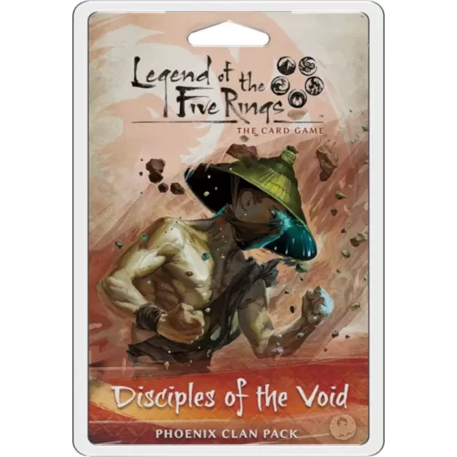 Legend of The 5 Rings: Card Game - Pacote do Clã da Fênix - Discípulos do Vazio - Galápagos Jogos