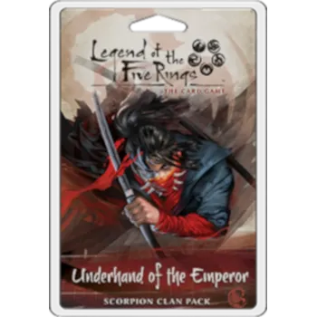 Legend of The 5 Rings: Card Game - Pacote do Clã Escorpião - A Mão Oculta do Imperador - Galápagos Jogos