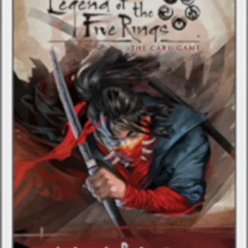 Legend of The 5 Rings: Card Game - Pacote do Clã Escorpião - A Mão Oculta do Imperador - Galápagos Jogos