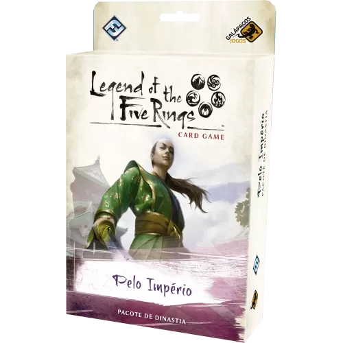 Legend of The 5 Rings: Card Game - Ciclo da Herança - Pelo Império - Galápagos Jogos