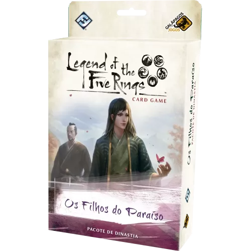 Legend of The 5 Rings: Card Game - Ciclo da Herança - Os Filhos do Paraíso - Galápagos Jogos