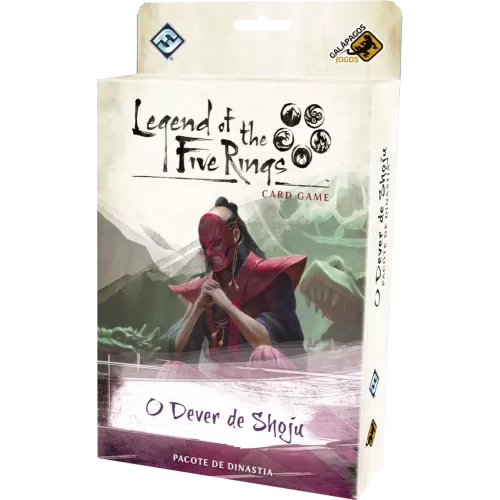 Legend of The 5 Rings: Card Game - Ciclo da Herança - O Dever de Shoju - Galápagos Jogos