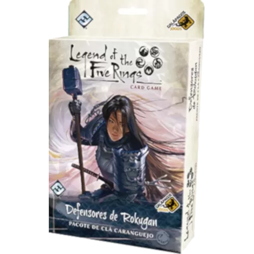Legend of The 5 Rings: Card Game - Pacote do Clã Caranguejo - Defensores de Rokugan - Galápagos Jogos