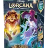 Disney Lorcana - Set 010 - Whispers in the Well - Deck - Amber & Emerald (inglês)