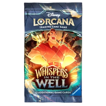 Disney Lorcana - Set 010 - Whispers in the Well - Booster (Inglês)