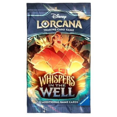 Disney Lorcana - Set 010 - Whispers in the Well - Booster (Inglês)