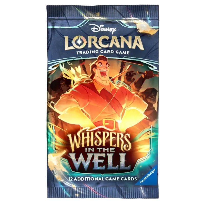 Disney Lorcana - Set 010 - Whispers in the Well - Booster (Inglês)
