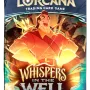 Disney Lorcana - Set 010 - Whispers in the Well - Booster (Inglês)
