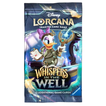 Disney Lorcana - Set 010 - Whispers in the Well - Booster (Inglês)