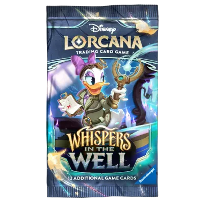 Disney Lorcana - Set 010 - Whispers in the Well - Booster (Inglês)
