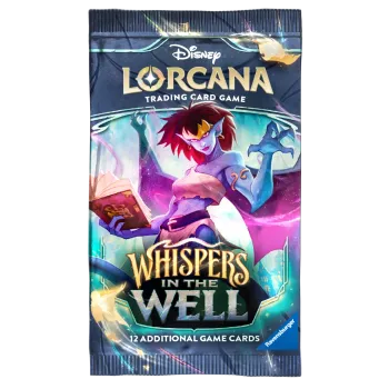 Disney Lorcana - Set 010 - Whispers in the Well - Booster (Inglês)