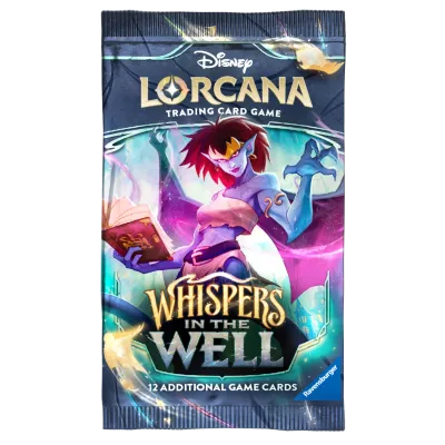 Disney Lorcana - Set 010 - Whispers in the Well - Booster (Inglês)