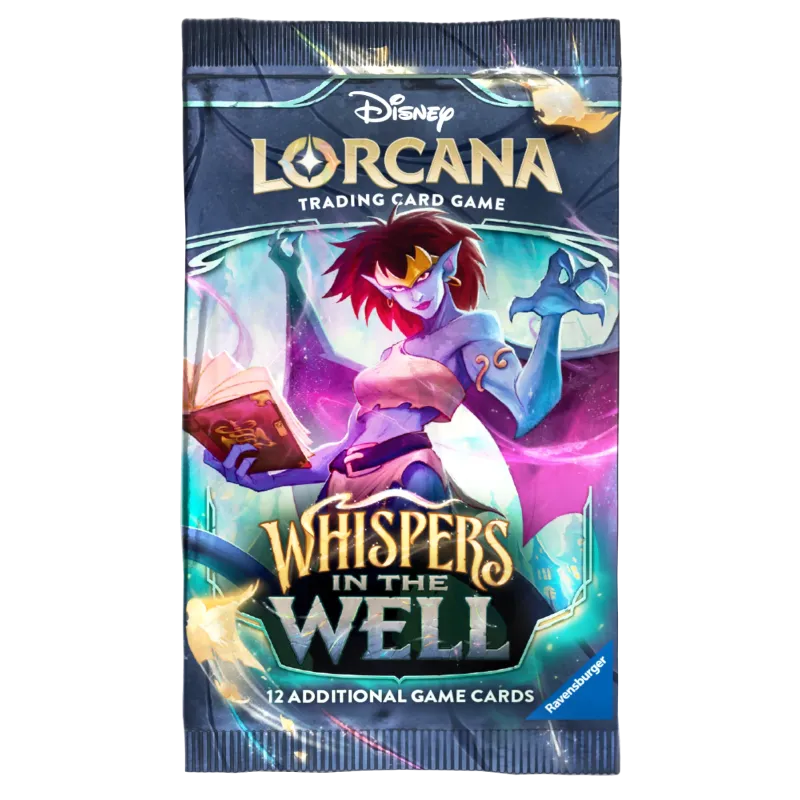 Disney Lorcana - Set 010 - Whispers in the Well - Booster (Inglês)