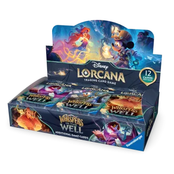 Disney Lorcana - Set 010 - Whispers in the Well - Booster Box (inglês)