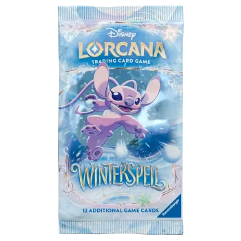 Disney Lorcana - Set 011 - Winterspell - Booster (Inglês)