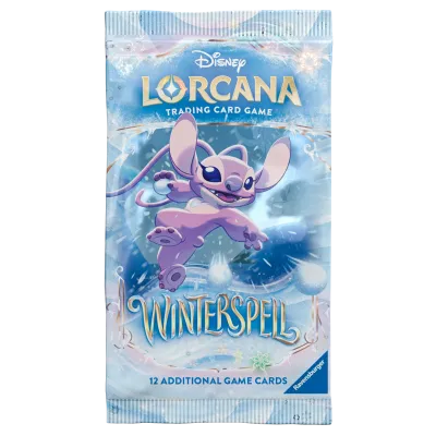 Disney Lorcana - Set 011 - Winterspell - Booster (Inglês)