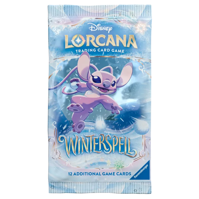 Disney Lorcana - Set 011 - Winterspell - Booster (Inglês)