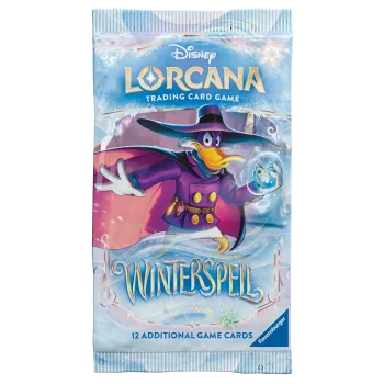 Disney Lorcana - Set 011 - Winterspell - Booster (Inglês)