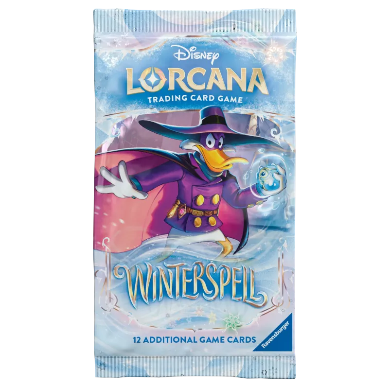 Disney Lorcana - Set 011 - Winterspell - Booster (Inglês)