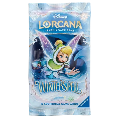 Disney Lorcana - Set 011 - Winterspell - Booster (Inglês)
