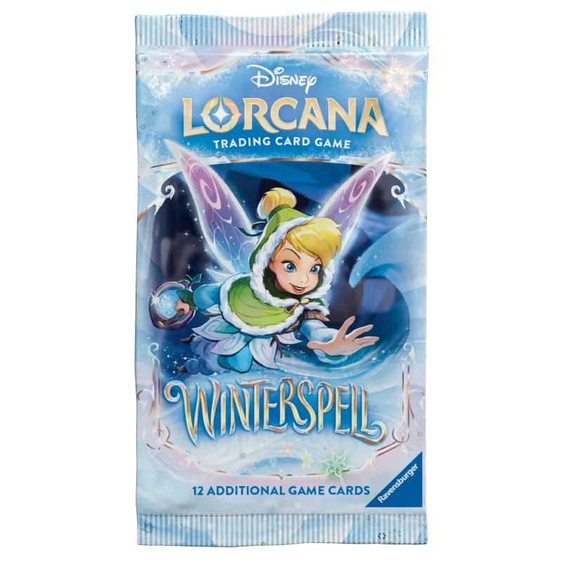 Disney Lorcana - Set 011 - Winterspell - Booster (Inglês)