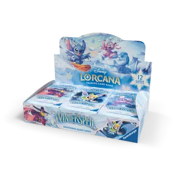 Disney Lorcana - Set 011 - Winterspell - Booster Box (inglês)