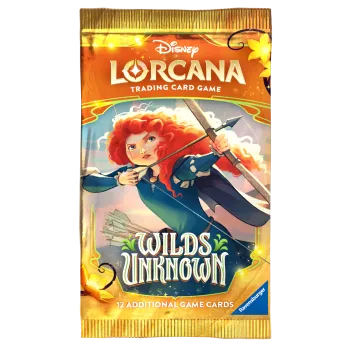 Disney Lorcana - Set 012 - Wilds Unknown - Booster (Inglês)