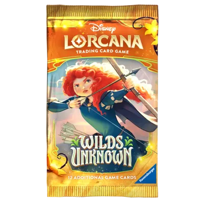 Disney Lorcana - Set 012 - Wilds Unknown - Booster (Inglês)
