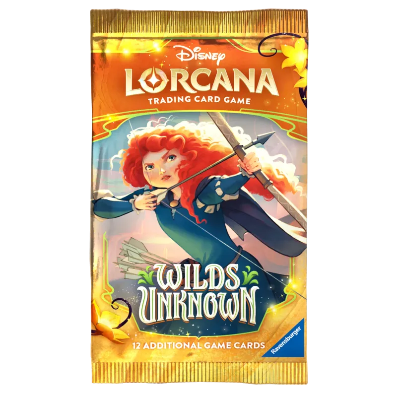 Disney Lorcana - Set 012 - Wilds Unknown - Booster (Inglês)