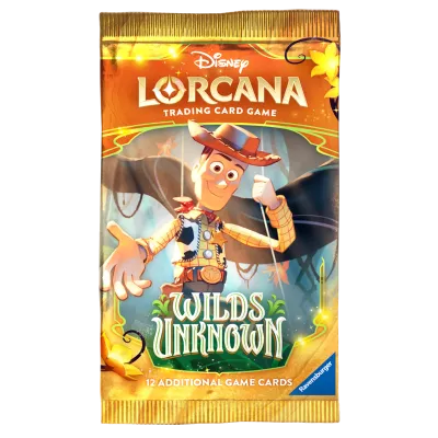 Disney Lorcana - Set 012 - Wilds Unknown - Booster (Inglês)
