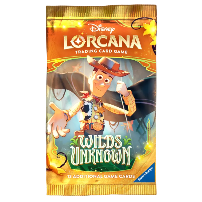 Disney Lorcana - Set 012 - Wilds Unknown - Booster (Inglês)