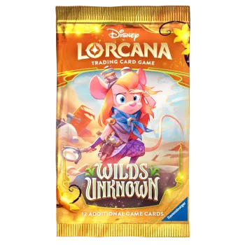 Disney Lorcana - Set 012 - Wilds Unknown - Booster (Inglês)