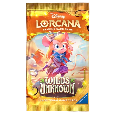 Disney Lorcana - Set 012 - Wilds Unknown - Booster (Inglês)