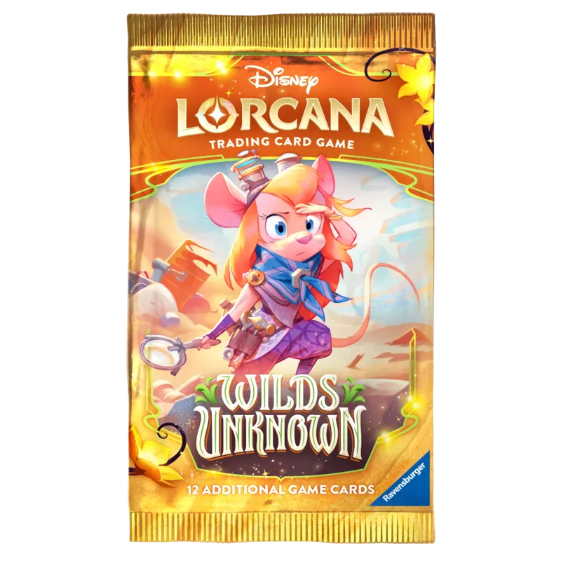 Disney Lorcana - Set 012 - Wilds Unknown - Booster (Inglês)