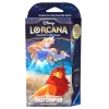 Disney Lorcana - The First Chapter - Deck - Sapphire & Steel (inglês)