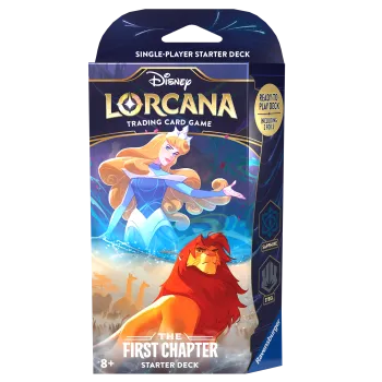 Disney Lorcana - The First Chapter - Deck - Sapphire & Steel (inglês)