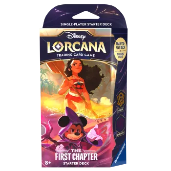Disney Lorcana - The First Chapter - Deck - Amber & Amethyst (inglês)