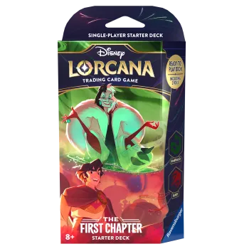 Disney Lorcana - The First Chapter - Deck - Ruby & Emerald (inglês)