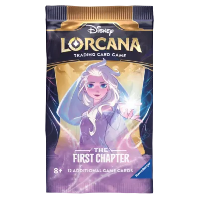 Disney Lorcana - The First Chapter - Booster (Inglês) Disney Lorcana - The First Chapter - Booster (Inglês)