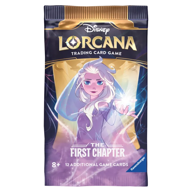 Disney Lorcana - The First Chapter - Booster (Inglês) Disney Lorcana - The First Chapter - Booster (Inglês)