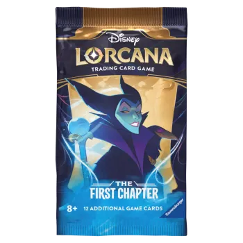 Disney Lorcana - The First Chapter - Booster (Inglês)