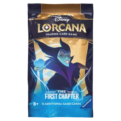 Disney Lorcana - The First Chapter - Booster (Inglês) Disney Lorcana - The First Chapter - Booster (Inglês)
