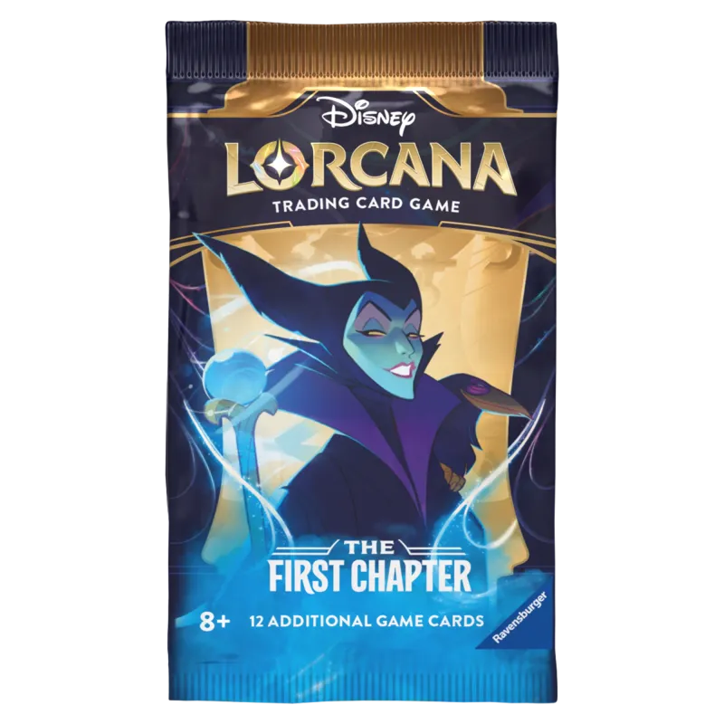 Disney Lorcana - The First Chapter - Booster (Inglês) Disney Lorcana - The First Chapter - Booster (Inglês)