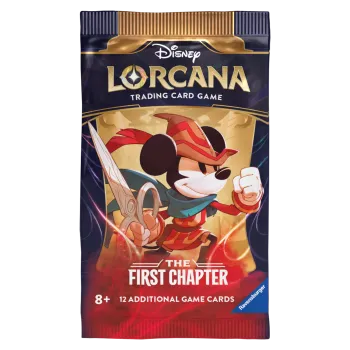Disney Lorcana - The First Chapter - Booster (Inglês)
